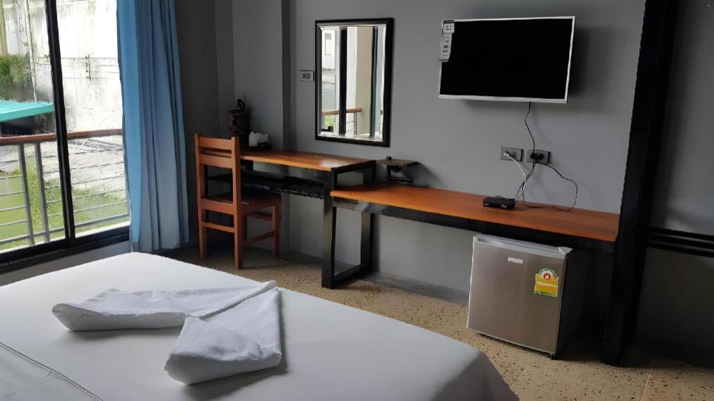 Chomtrang Hotel Eksteriør billede